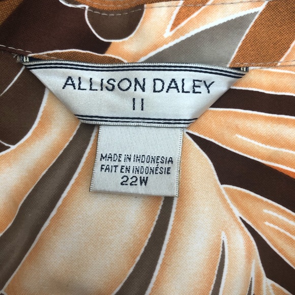Allison Daley Jacket. Sz 22W - Picture 5 of 6
